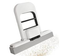 Trapeador de mano autosuficiente: trapeador plegable para azulejos de vidrio, espejo de coche, pequeña herramienta de limpieza para cocina, baño, mostrador, sala de estar, comedor, pared