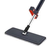 Trapeador de piso Trapeador de piso for limpiar piso de madera Trapeador Trapeador de microfibra for lavar a mano Trapeador exprimidor for cocina Baño Limpiador de piso perezoso for herramienta de lim