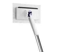 Trapeador de trapo: función de cambio automático de tela, mango versátil de acero inoxidable, limpiador plano eficiente, equipo de limpieza profesional, solución de higiene múltiple para cocina