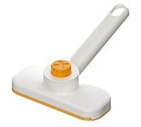 Trapeador pequeño para cambiar paños: mopa giratoria compacta, herramienta de limpieza de polvo plano, material ligero y duradero, mango de fácil maniobrabilidad, diseño rápido, práctico accesorio de
