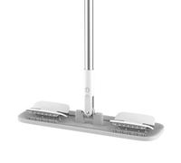 Trapeador seco y húmedo de doble propósito sin trapeador for lavar a mano(3-Pack)