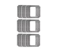 Trapeadores De Limpieza, Compatibles Con ABIR, Robot Limpiador De Ventanas WD8, Trapos Lavables Reutilizables, Repuestos De Vidrio for Lavar Ventanas, Paño De 6/12 / 18 Piezas(18pcs)