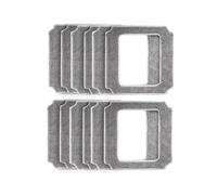 Trapeadores De Limpieza, Compatibles Con ABIR, Robot Limpiador De Ventanas WD8, Trapos Lavables Reutilizables, Repuestos De Vidrio for Lavar Ventanas, Paño De 6/12 / 18 Piezas(12pcs)