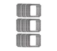 Trapeadores De Limpieza Compatibles Con El Robot Limpiacristales ABIR WD8. Trapos Lavables Reutilizables For Limpiar Cristales. Repuestos De 6/18 Piezas.(18pcs)