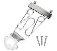 Trapecio de 6 cuerdas para guitarra eléctrica, pieza de repuesto para puente, pieza de repuesto para bajo, puente, cuerpo hueco