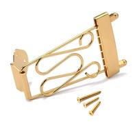 Trapecio de 6 cuerdas para guitarra eléctrica, pieza de repuesto para puente, pieza de repuesto para bajo, puente, cuerpo hueco