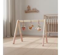 Trapecio de actividades Fairy Garden – Juguete de motricidad para bebés – Sin personalización