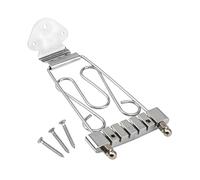 Trapecio para guitarra, cordal de repuesto de 6 cuerdas, puente Trapecio ajustable, accesorio para instrumentos musicales, reparación de guitarra eléctrica, soporte para cuerdas de estudio desde