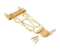 Trapecio para guitarra, cordal de repuesto de 6 cuerdas, puente Trapecio ajustable, accesorio para instrumentos musicales, reparación de guitarra eléctrica, soporte para cuerdas de estudio desde