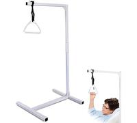Trapecios de cama para personas mayores, soporte de barra de trapecios de cama, manijas de asistencia para levantar, ayudas para la movilidad de la cama junto a la cama, trapecios de cama de hospita