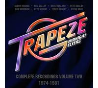 Trapeze - MIDNIGHT FLYERS - COMPLETE RECORDINGS VOLUME 2 (1974-1981)