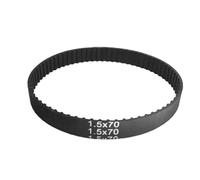 Trapezoidal Correas Correa Trapezoidal para Correa De Distribución De Transmisión para 1.5x70 Correa De Goma 70 Dientes 329,70 Mm(8mm Width)