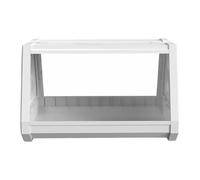 Trapezoidal Reptile Terrarium - Breathable Leopard Gecko Enclosure Tank