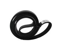 Trapezoidales Correas Correa Caucho Negro Multiranura PJ Longitud 440~920 Número Picos 4/6 Transmisión Correa Multicuña Paso 2,34 Mm Correa para Scooter(550,4PJ)