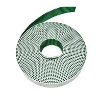 Trapezoidales Correas Correa De Distribución Verde HTD 3/M Ancho 10/15/20/25/30/40mm Poliuretano Acero PU 3/M(5M,20mm)