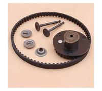 Trapezoidales Correas Kit De Sello De Vástago De Retenedor De Válvula De Escape, Polea De Árbol De Levas, Correa De Distribución Y Desbrozadora GX25, Motor De 4 Tiempos Correa