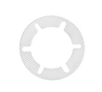 TRAPFLEX - Filtro de Pelo (10 Piezas) | Colador para Juegos de desagüe/desagües de Ducha | Diámetro: 11 cm |HF90 | Adecuado para desagües con Tapas de válvula (Viega, Alcaplast, Nordona, Aquabad)