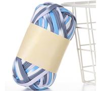 Trapillo para Crochet 100g/35m, Hilo Macramé Cuerda, Ideal para Tejer Cestas, Bolsos, Colgantes de Pared y Mantas(Color 19)