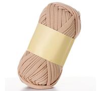 Trapillo para Crochet 100g/35m Hilo Para Tejer a Crochet Hilo Macrame, Cinta Hilo Trapillo Cuerda Macrame para Tejer Cestas de Ganchillo, Bolsos, Colgante de Pared, Mantas(Color 16)