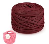 Trapillo para Crochet 285gx1/2/4 Hilo Para Tejer a Crochet Hilo Macrame, Cinta Hilo Trapillo Cuerda Macrame para Tejer Cestas de Ganchillo, Bolsos, Colgante de Pared, Mantas ( Color : 15@ , Size : 100