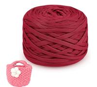 Trapillo para Crochet 285gx1/2/4 Hilo Para Tejer a Crochet Hilo Macrame, Cinta Hilo Trapillo Cuerda Macrame para Tejer Cestas de Ganchillo, Bolsos, Colgante de Pared, Mantas ( Color : 28 @ , Size : 10