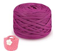 Trapillo para Crochet 285gx1/2/4 Hilo Para Tejer a Crochet Hilo Macrame, Cinta Hilo Trapillo Cuerda Macrame para Tejer Cestas de Ganchillo, Bolsos, Colgante de Pared, Mantas ( Color : 23@ , Size : 100