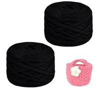 Trapillo para Crochet 285gx1/2/4 Hilo Para Tejer a Crochet Hilo Macrame, Cinta Hilo Trapillo Cuerda Macrame para Tejer Cestas de Ganchillo, Bolsos, Colgante de Pared, Mantas ( Color : 19@ , Size : 200