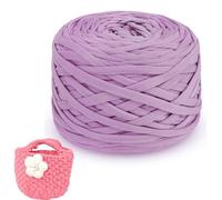 Trapillo para Crochet 285gx1/2/4 Hilo Para Tejer a Crochet Hilo Macrame, Cinta Hilo Trapillo Cuerda Macrame para Tejer Cestas de Ganchillo, Bolsos, Colgante de Pared, Mantas ( Color : 22@ , Size : 100