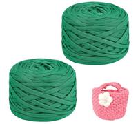 Trapillo para Crochet 285gx1/2/4 Hilo para Tejer a Crochet Hilo Macrame, Cinta Hilo Trapillo Cuerda Macrame para Tejer Cestas de Ganchillo, Bolsos, Colgante de Pared, Mantas (Color : 29@, Size : 200