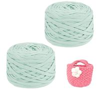 Trapillo para Crochet 285gx1/2/4 Hilo Para Tejer a Crochet Hilo Macrame, Cinta Hilo Trapillo Cuerda Macrame para Tejer Cestas de Ganchillo, Bolsos, Colgante de Pared, Mantas ( Color : 31@ , Size : 200