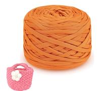 Trapillo para Crochet 285gx1/2/4 Hilo Para Tejer a Crochet Hilo Macrame, Cinta Hilo Trapillo Cuerda Macrame para Tejer Cestas de Ganchillo, Bolsos, Colgante de Pared, Mantas ( Color : 21@ , Size : 100