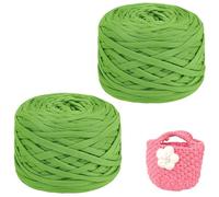 Trapillo para Crochet 285gx1/2/4 Hilo Para Tejer a Crochet Hilo Macrame, Cinta Hilo Trapillo Cuerda Macrame para Tejer Cestas de Ganchillo, Bolsos, Colgante de Pared, Mantas ( Color : 33@ , Size : 200