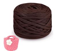 Trapillo para Crochet 285gx1/2/4 Hilo Para Tejer a Crochet Hilo Macrame, Cinta Hilo Trapillo Cuerda Macrame para Tejer Cestas de Ganchillo, Bolsos, Colgante de Pared, Mantas ( Color : 13@ , Size : 100