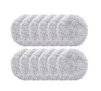 Trapo De Fregona Robot De Limpieza De Ventanas, Compatible Con Hobot, 188 168 198 388 Toallitas Limpiadoras De Ventanas, Compatible Con Puruikai, Paños De Limpieza