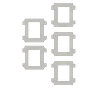 Trapo De Limpieza, Compatible Con Dreame, C1/C1 Station Robot Aspirador Accesorios For Ventanas Paño De Fregona Lavable Y Reutilizable 5PCS Paño De Fregona