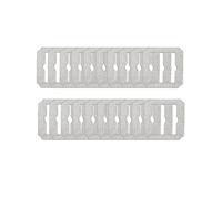 Trapo De Limpieza Con Almohadilla De Fregona Lavable Y Reutilizable, Compatible Con ECOVACS, Winbot Mini, Robot De Limpieza De Ventanas, Uso De Repuesto(20pcs)