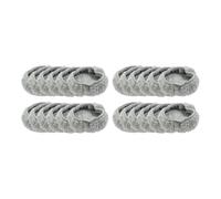Trapo De Limpieza De Microfibra, Compatible Con Robot Limpiador De Ventanas 188168, Pieza De Paño De Toalla For Polvo De Robot Aspirador Redondo Universal(24pcs)