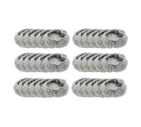 Trapo De Limpieza De Microfibra, Compatible Con Robot Limpiador De Ventanas 188168, Pieza De Paño De Toalla For Polvo De Robot Aspirador Redondo Universal(36pcs)