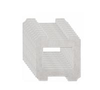 Trapo De Limpieza Lavable Y Reutilizable For Aspiradoras Ecovacs Winbot W2 Omni/W1 Pro/W1.(10pcs)