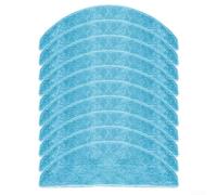 Trapo de repuesto para trapeador de aspiradora Conga 7490 Immortal 8290 Immortal compatibles con X Treme Line (paquete de 10)