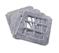 Trapo De Robot De Limpieza De Ventanas, Compatible Con Hutt,W9, Piezas De Robot De Limpieza De Ventanas, Paño De Mopa De Secado Rápido