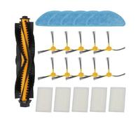 Trapos De Fregona Con Filtro De Cepillo Lateral Principal, Compatibles Con Aeno, ARC0002S ARC0003S, Piezas De Robot Limpiador, Accesorios De Aspiradora, Herramientas De Limpieza Del Hogar(Set b)