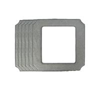 Trapos De Limpieza De 24 X 24 Cm, Compatibles Con Windobot, S6 Ultra, Robot Limpiacristales, Trapeadores Lavables For Cristales.