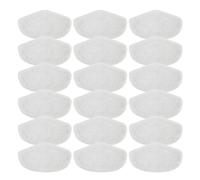 Trapos de mopa Lavables compatibles con Polti Kit Vaporetto PAEU0332 Aspiradora de Vapor Mopas de Microfibra Paño Repuestos Accesorios(18pcs)