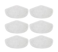 Trapos de mopa Lavables compatibles con Polti Kit Vaporetto PAEU0332 Aspiradora de Vapor Mopas de Microfibra Paño Repuestos Accesorios(6pcs)