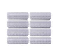 Trapos de paño de fregona lavables, compatibles con xiaomi, compatibles con Deerma, piezas de aspiradora de mano TB500 TB800(8 PCS)