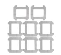 Trapos de robot de limpieza de ventanas, compatibles con Dreame, paño de limpieza de ventanas de vidrio C1, accesorios, almohadillas de limpieza