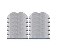 Trapos De Tela For Fregona, Compatibles Con Xiaomi, E5 C108, Repuestos For Robot Barredor, Kit De Trapo For Fregona Al Vacío, Accesorios For El Hogar(12pcs)