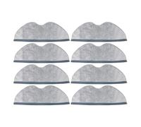 Trapos De Tela For Fregona, Compatibles Con Xiaomi, E5 C108, Repuestos For Robot Barredor, Kit De Trapo For Fregona Al Vacío, Accesorios For El Hogar(8pcs)