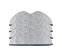 Trapos De Tela For Fregona, Compatibles Con Xiaomi, E5 C108, Repuestos For Robot Barredor, Kit De Trapo For Fregona Al Vacío, Accesorios For El Hogar(4PCS)